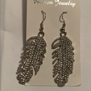 Feather earrings